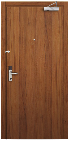 Двери деревянные противопожарные звукоизоляционные EI 60/37 DB